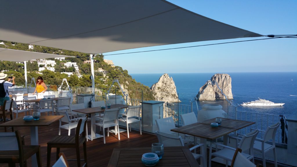 Tensostruttura Capri Rooftop