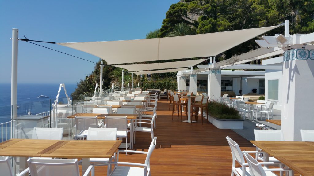 Tensostruttura Capri Rooftop